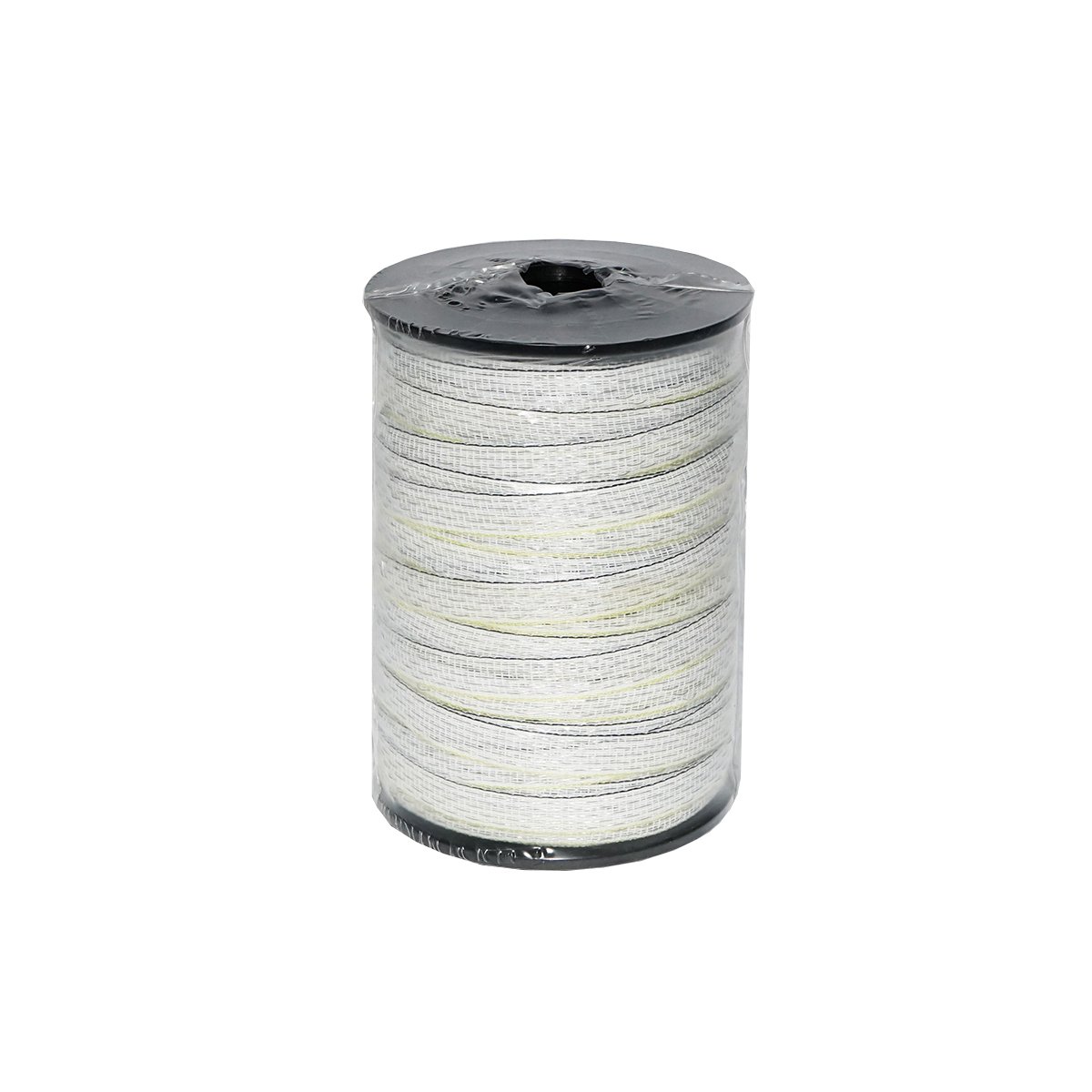Rola banda alb-galben-negru, latime 20mm 5x0.3mm SS lungime 200m gard electric Breckner Germany
